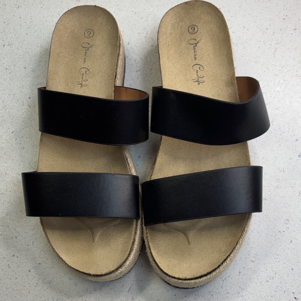 Black Women's Sandals
